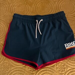 Bike mens shorts lined